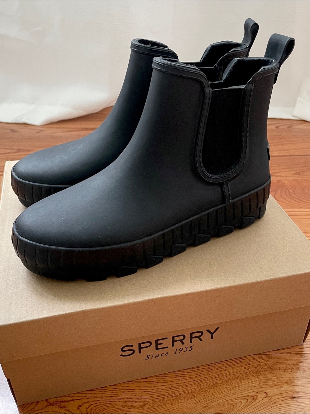 Sperry Torrent Chelsea Waterproof Rain Boots